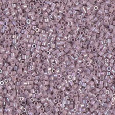 Miyuki delica beads 15/0 - Opaque lilac ab DBS-158